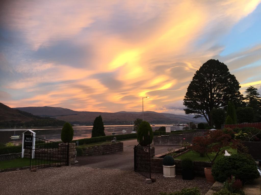 Westcourt Bed & Breakfast Fort William Eksteriør billede