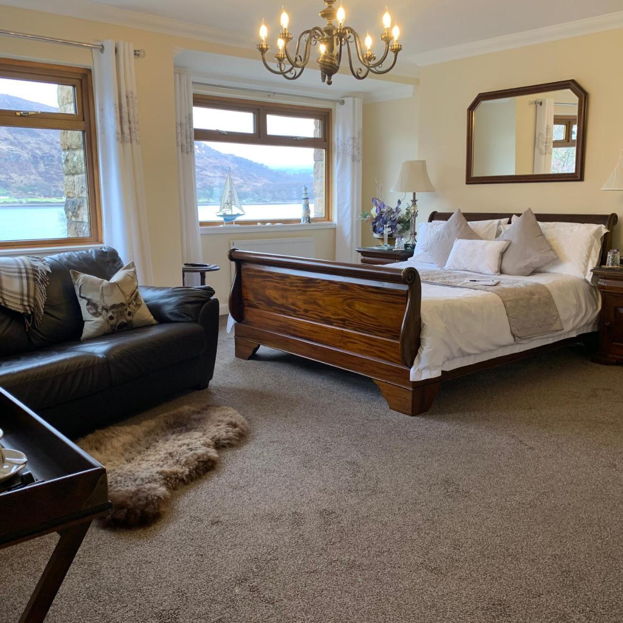 Westcourt Bed & Breakfast Fort William Eksteriør billede