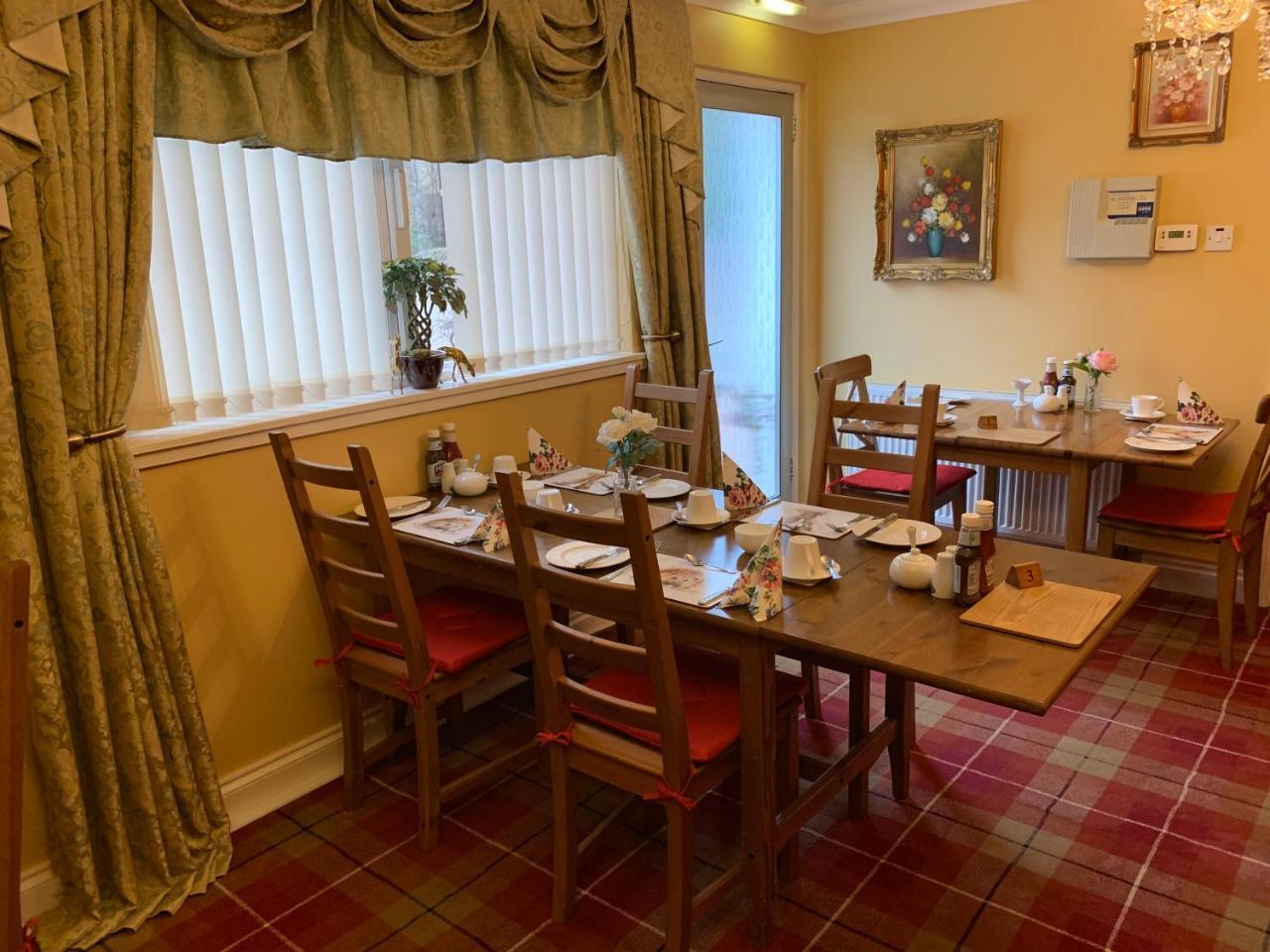 Westcourt Bed & Breakfast Fort William Eksteriør billede