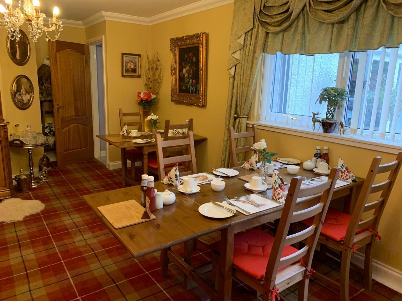 Westcourt Bed & Breakfast Fort William Eksteriør billede