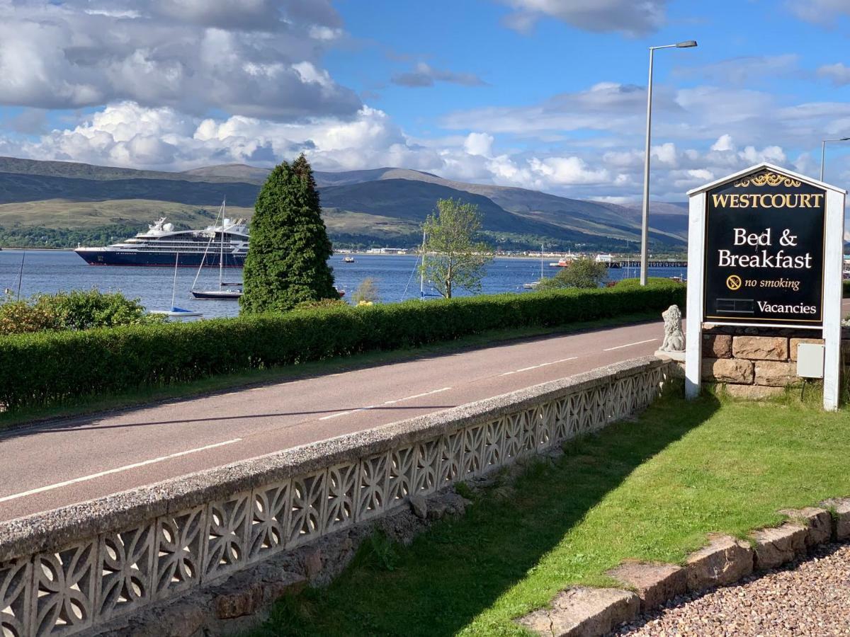 Westcourt Bed & Breakfast Fort William Eksteriør billede